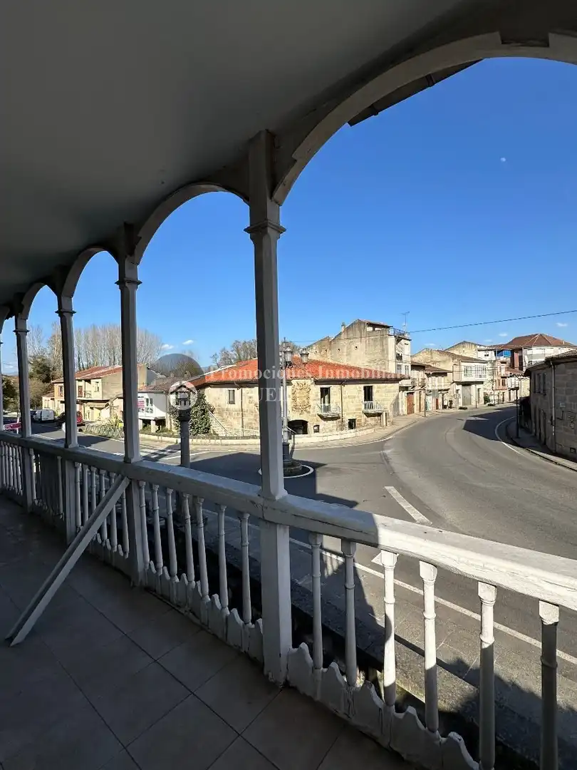 Vista exterior de Casa o chalet en venta en Verín