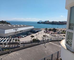 Exterior view of Flat to rent in Castro-Urdiales  with Heating, Private garden and Parquet flooring