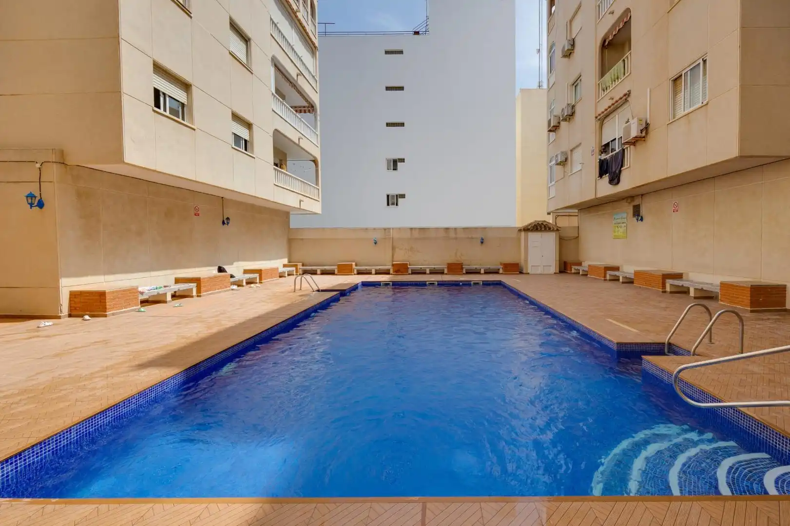 Apartament amb terrassa de lloguer a Playa del Acequión, Náufragos y Rocío del Mar, imagen 18