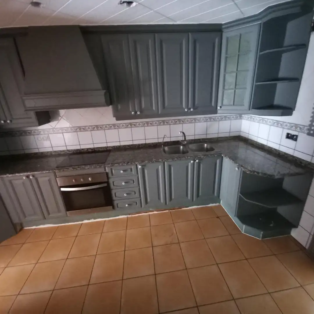 Kitchen of Flat for sale in Sant Pere de Ribes  with Balcony