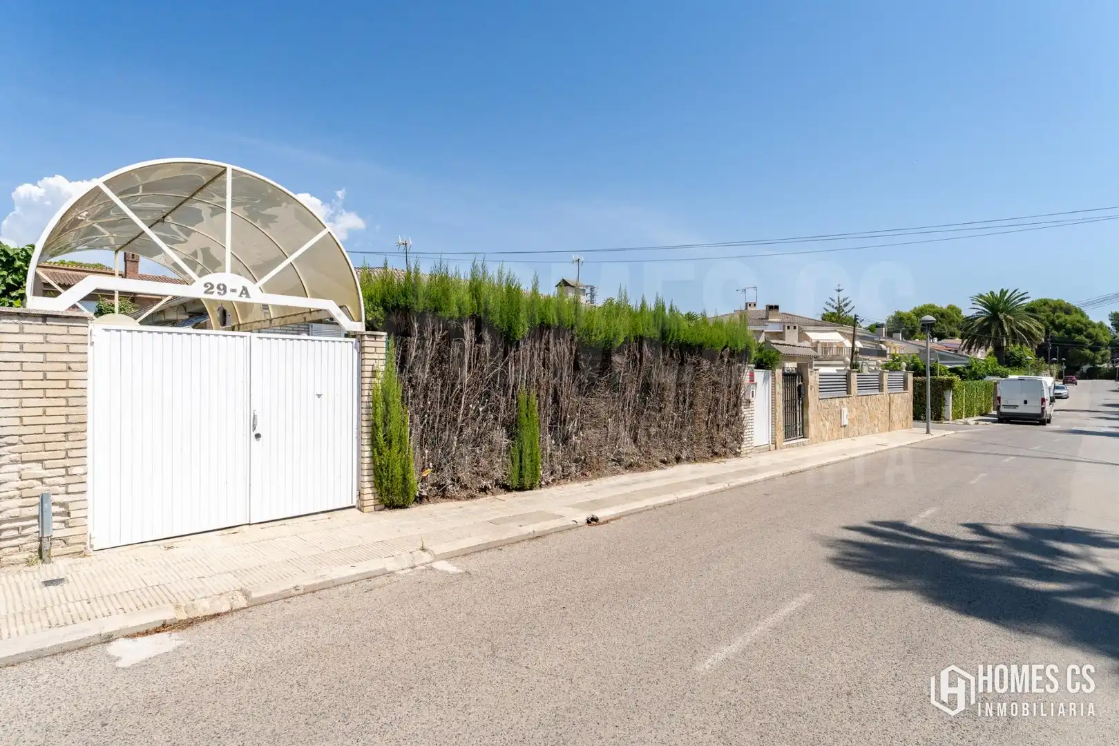 Vista exterior de Casa o chalet en venta en Cambrils con Calefacción