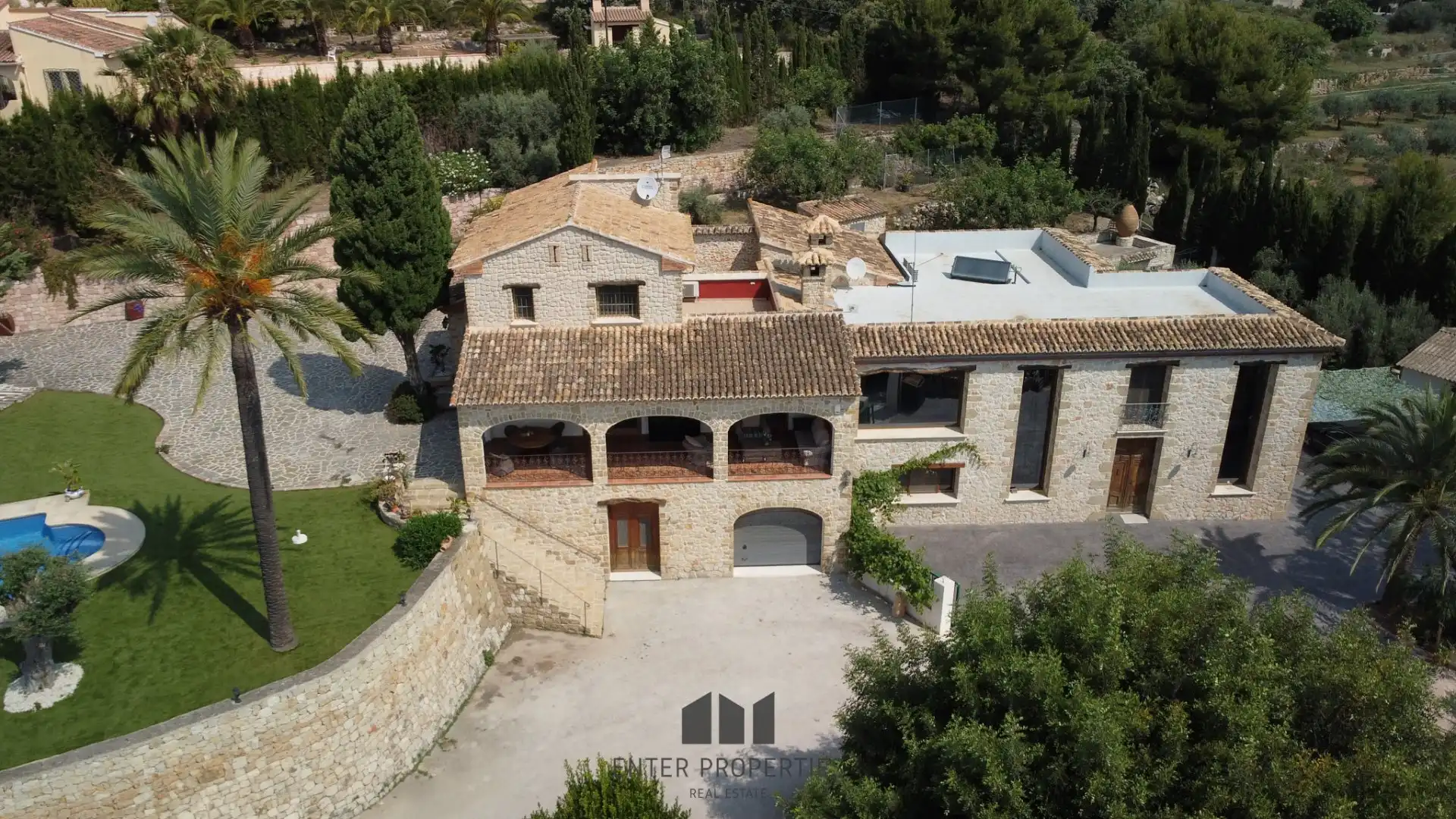 Vista exterior de Piso en venta en Benissa con Aire acondicionado, Calefacción y Piscina