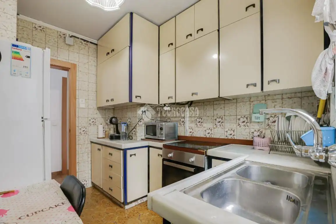 Cocina de Piso en venta en Granollers con Aire acondicionado y Balcón