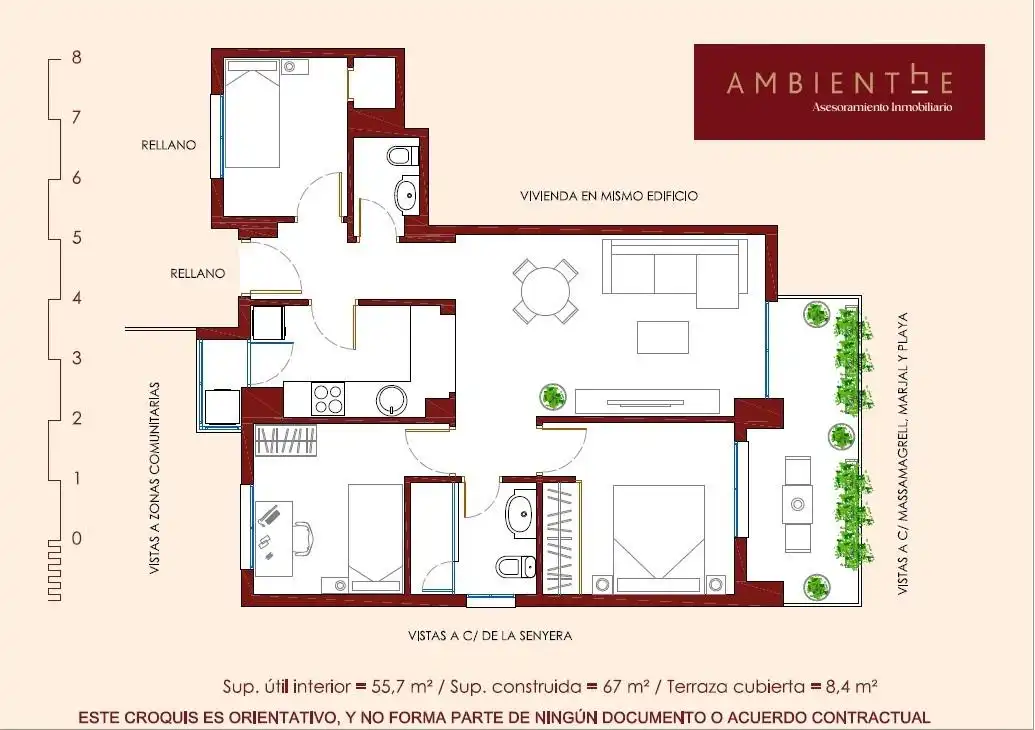 Piso con piscina en venta en Platja de la Pobla de Farnals, imagen 37