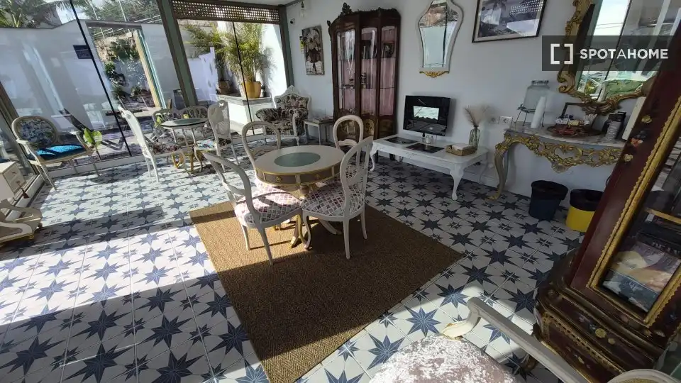 Terrassa de Apartament per a compartir en Granadilla de Abona amb Aire condicionat, Calefacció i Terrassa