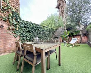 Garden of Single-family semi-detached for sale in Viladecans  with Air Conditioner, Heating and Private garden