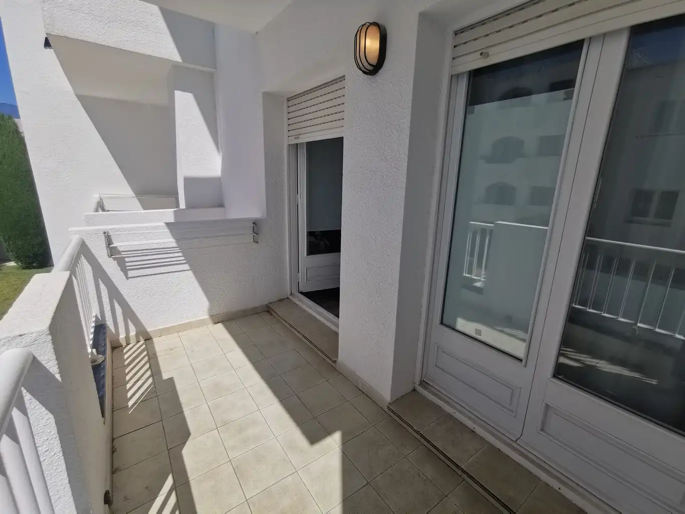 Balcony of Flat for sale in L'Escala  with Terrace, Furnished and Oven