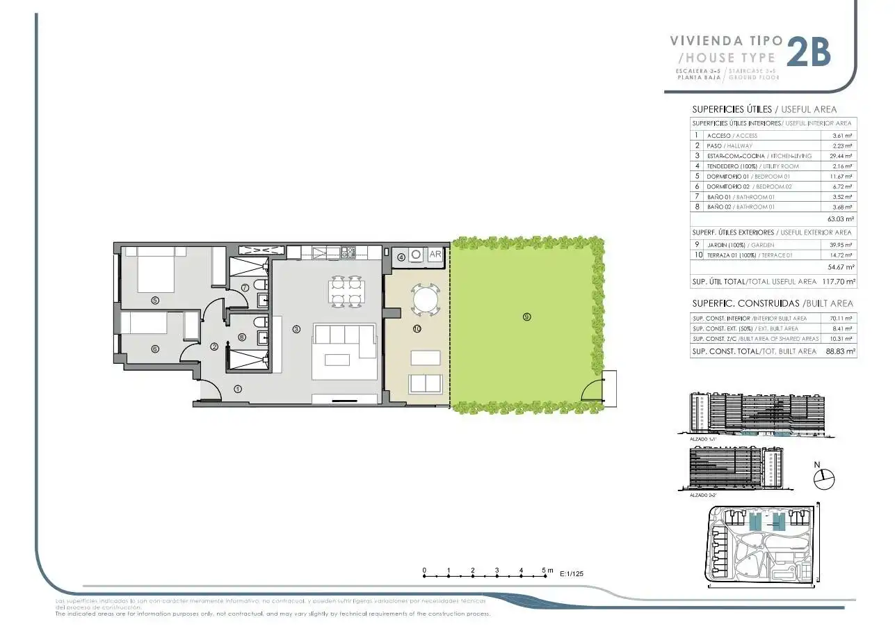 Appartement compact avec terrasse à vendre à Playa del Acequión, Náufragos y Rocío del Mar, imagen 41