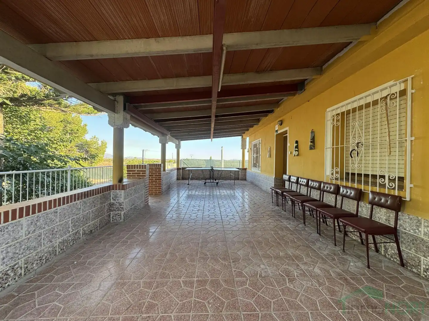 Terrassa de Casa o xalet en venda en Alhama de Murcia amb Aire condicionat, Calefacció i Terrassa