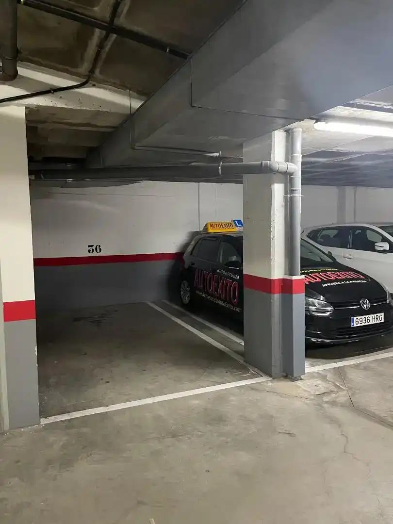 Parking de Garaje de alquiler en Madrid