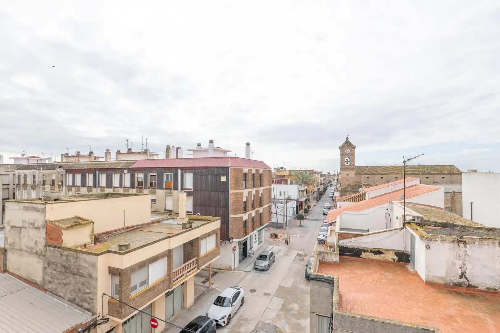 Exterior view of Flat for sale in Deltebre  with Air Conditioner, Terrace and Furnished