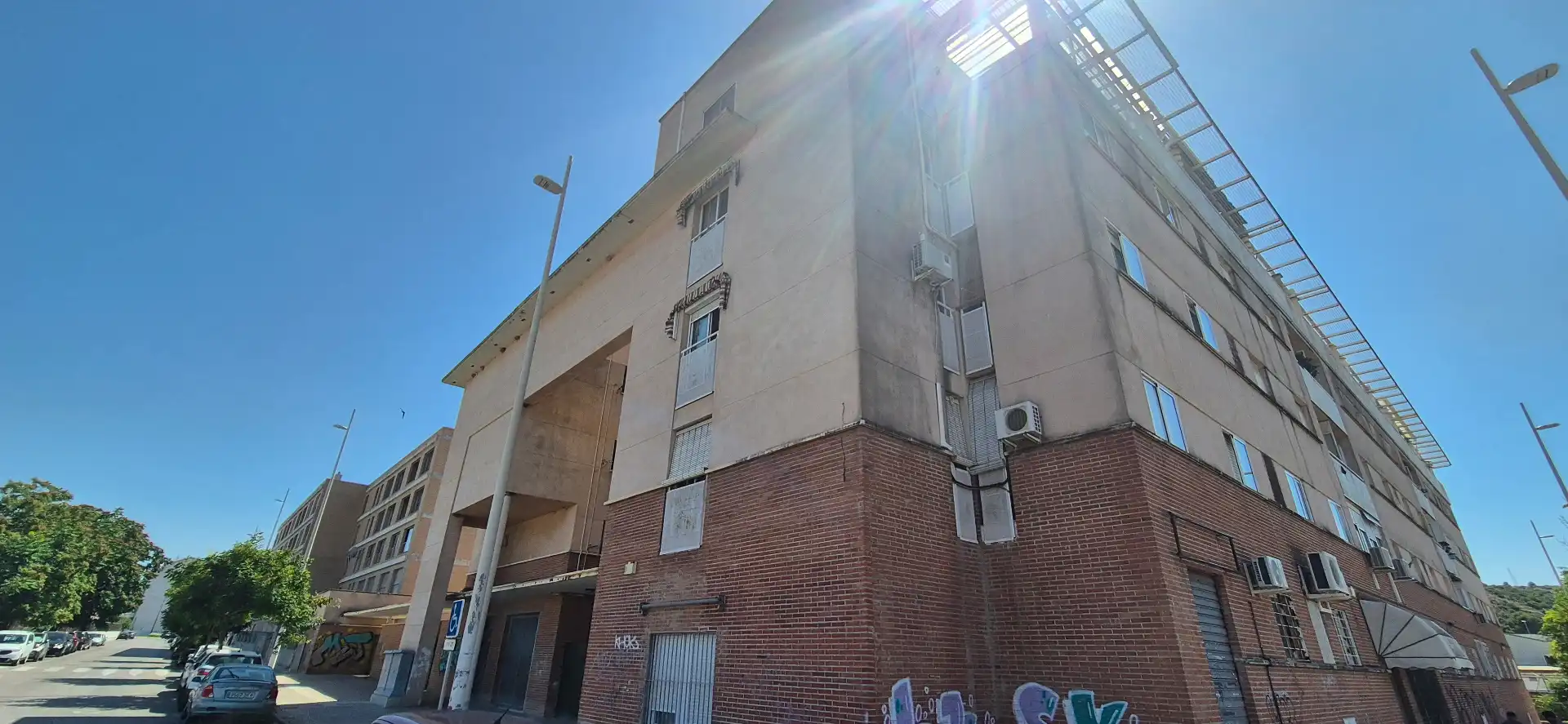 Vista exterior de Pis en venda en Gandia amb Balcó, Internet i Alarma