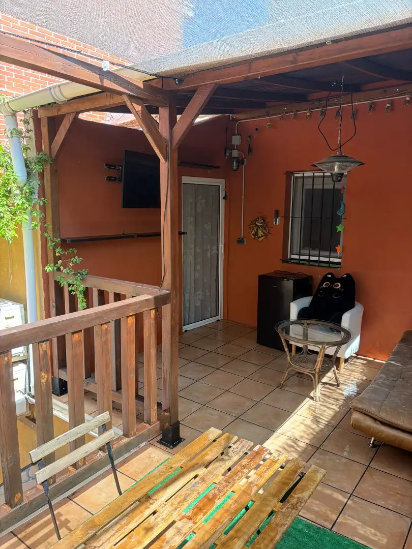 Terraza de Casa o chalet en venta en Madrid con Calefacción, Jardín privado y Terraza
