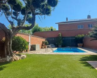 Swimming pool of House or chalet for sale in Sant Quirze del Vallès  with Air Conditioner, Terrace and Swimming Pool