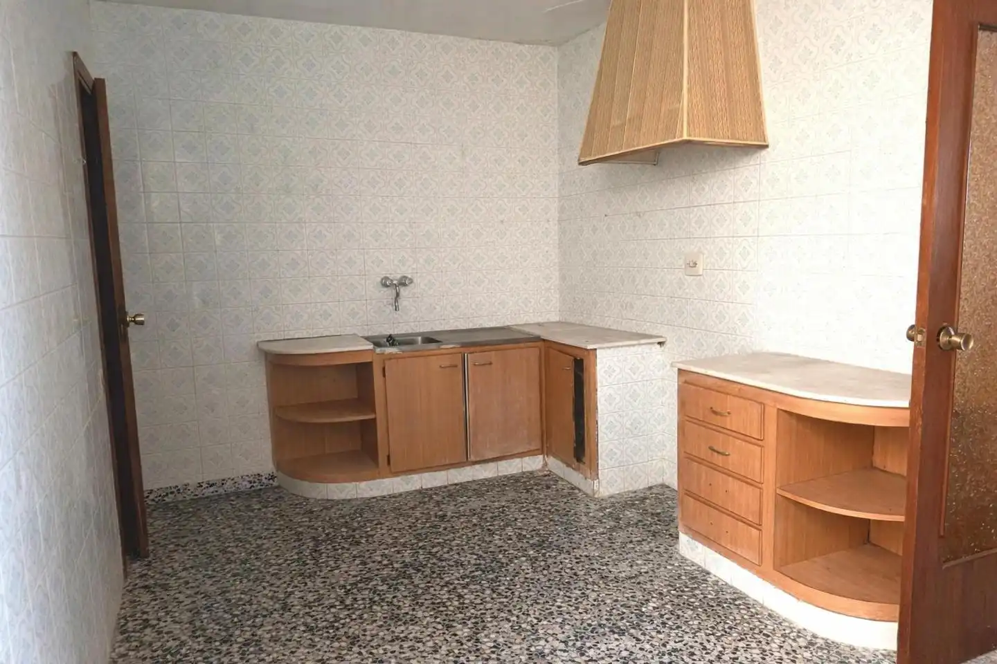 Küche von Haus oder Chalet zum Verkauf in Oliva mit Terrasse und Abstellraum