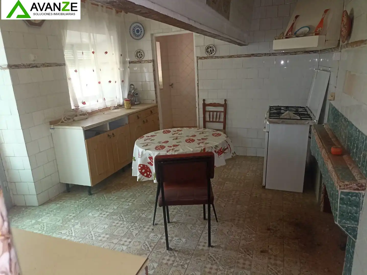 Küche von Haus oder Chalet zur Miete in Villanueva del Fresno mit Terrasse