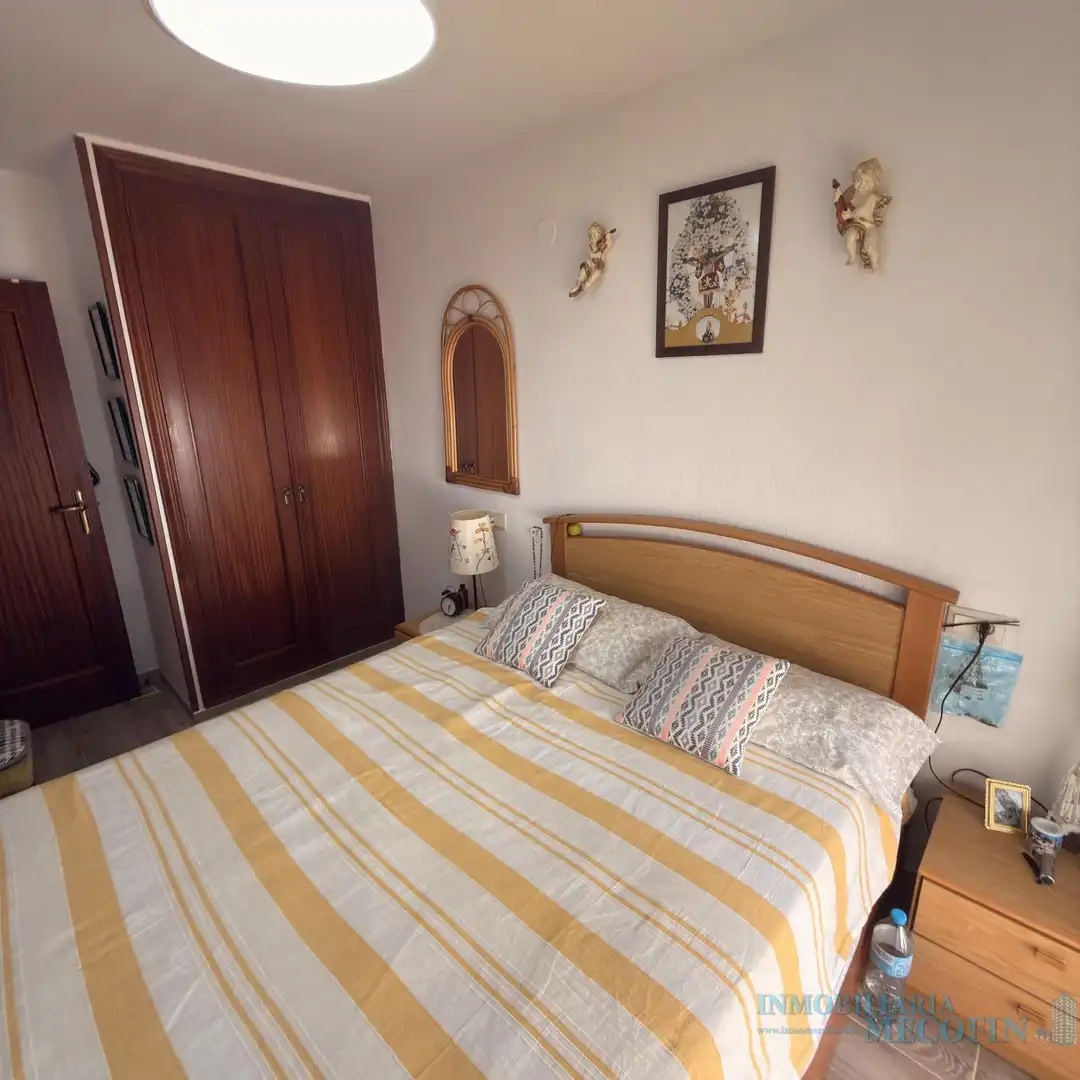 Schlafzimmer von Wohnung zum Verkauf in Benidorm mit Klimaanlage und Balkon