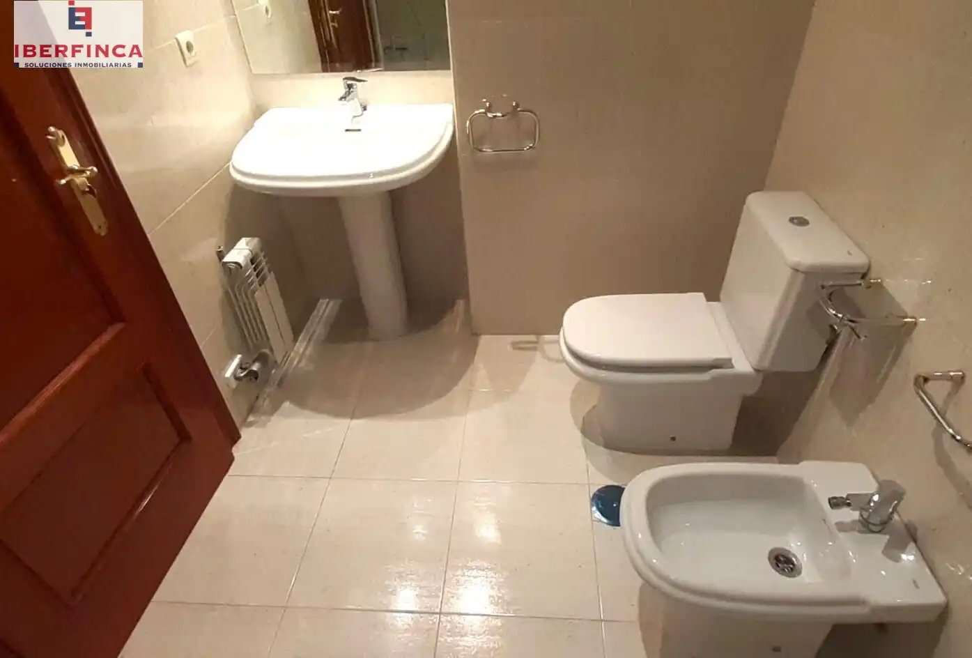 Bathroom of Flat for rent in Valladolid  with Heating, Terrace and Storage room