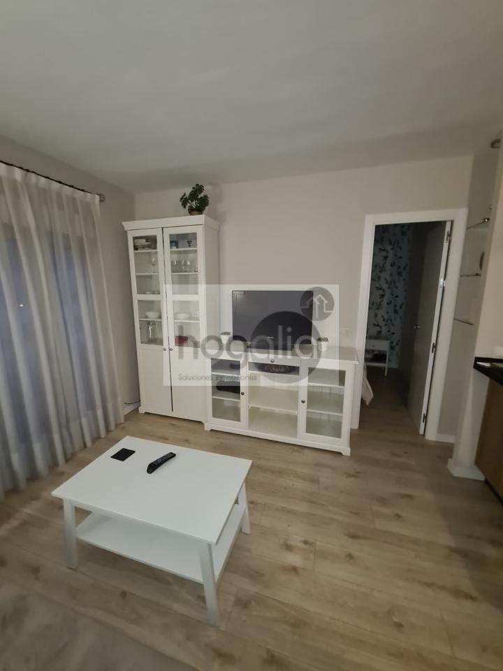Living room of Flat to rent in  Sevilla Capital  with Air Conditioner and Furnished