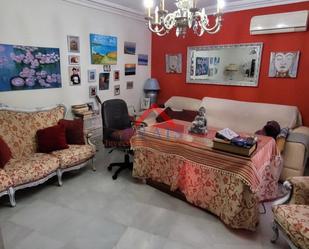 Living room of Single-family semi-detached for sale in Utrera  with Air Conditioner, Terrace and Storage room