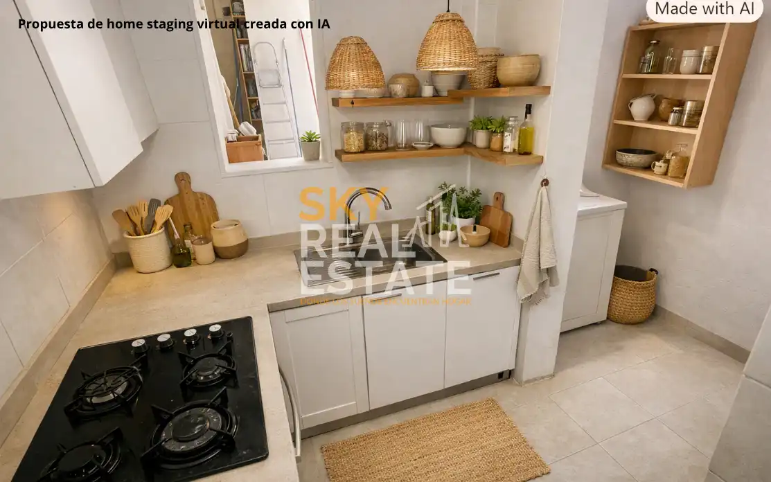 Cocina de Piso en venta en  Palma de Mallorca