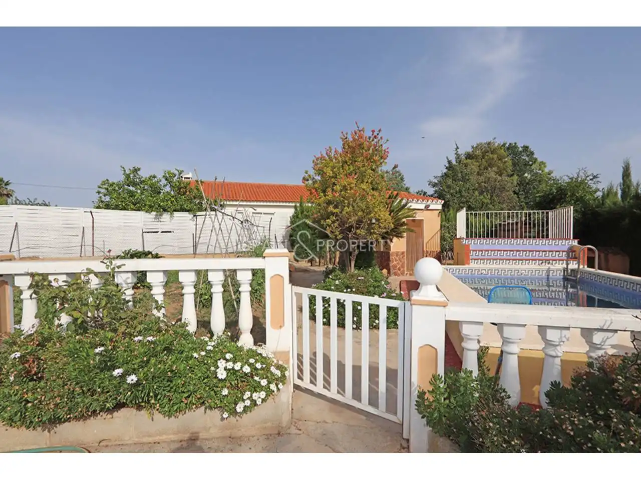 Detached house with pool for sale in Montroi / Montroy, imagen 18