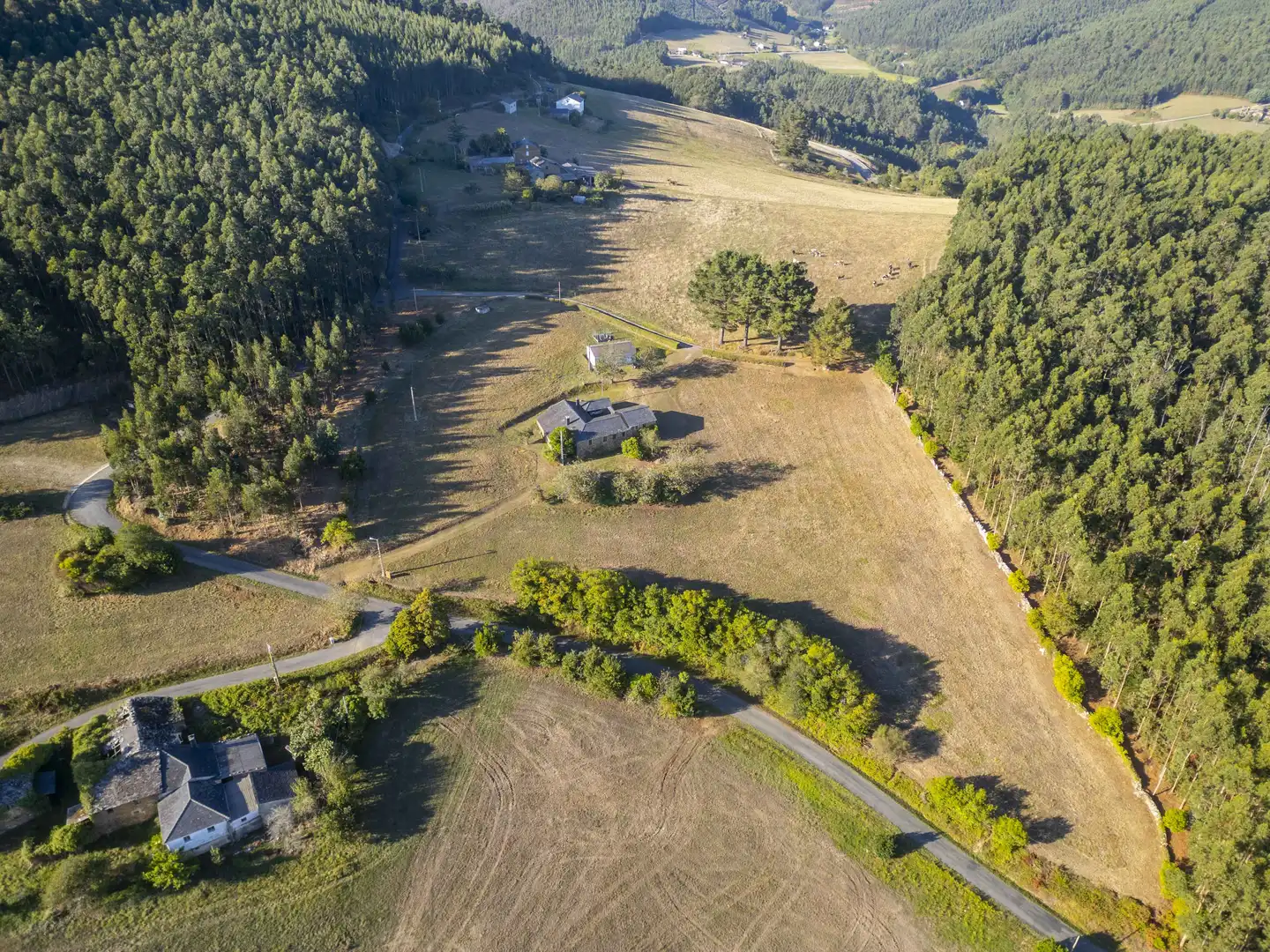 Finca rústica en venta en San Tirso de Abres con Amueblado
