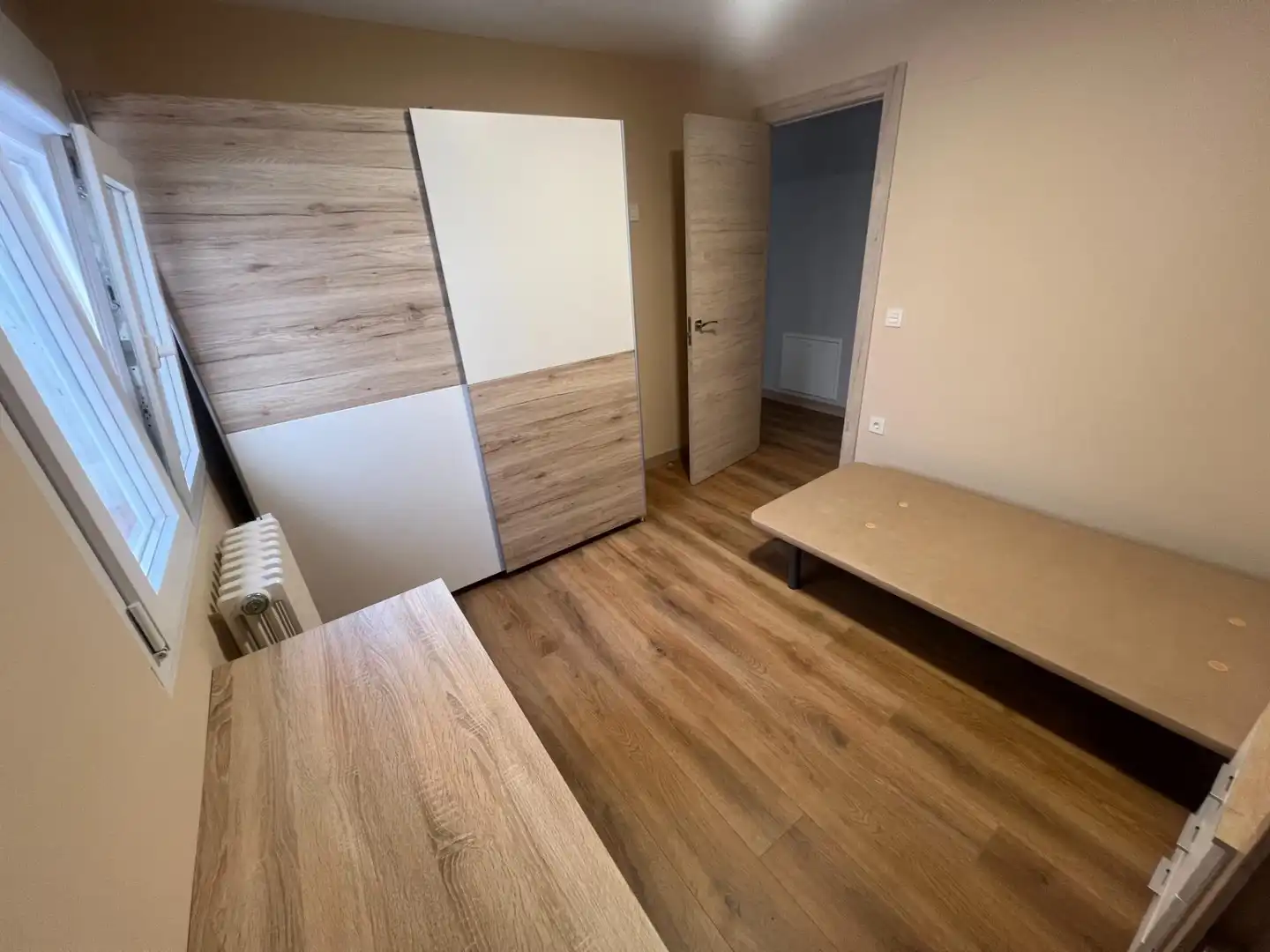 Bedroom of Flat for rent in León Capital   with Heating and Parquet flooring