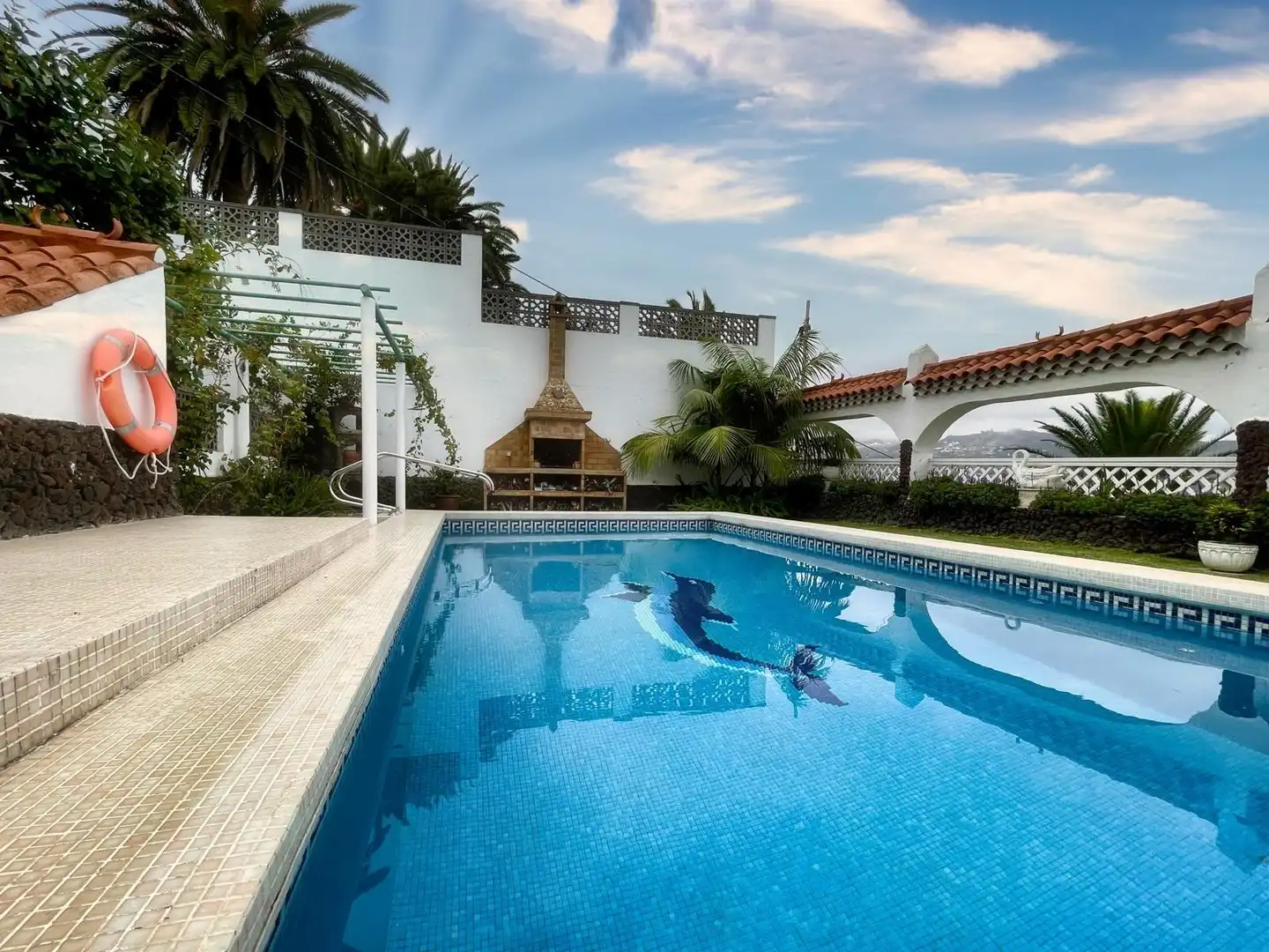 Piscina de Casa o chalet en venta en Santa Brígida con Terraza, Trastero y Piscina