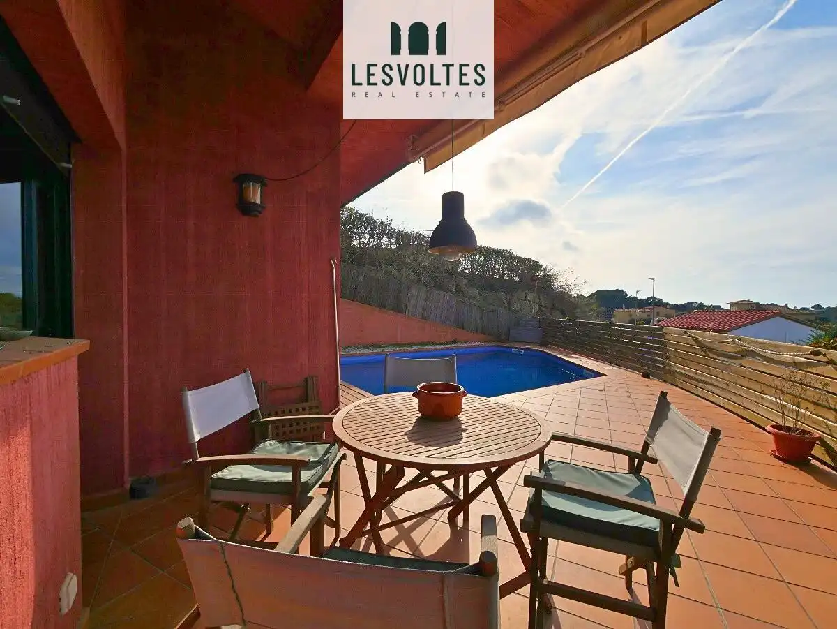 Terrassa de Casa o xalet en venda en Begur amb Calefacció, Jardí privat i Terrassa