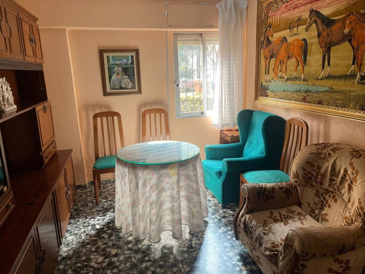 Menjador de Pis en venda en  Valencia Capital