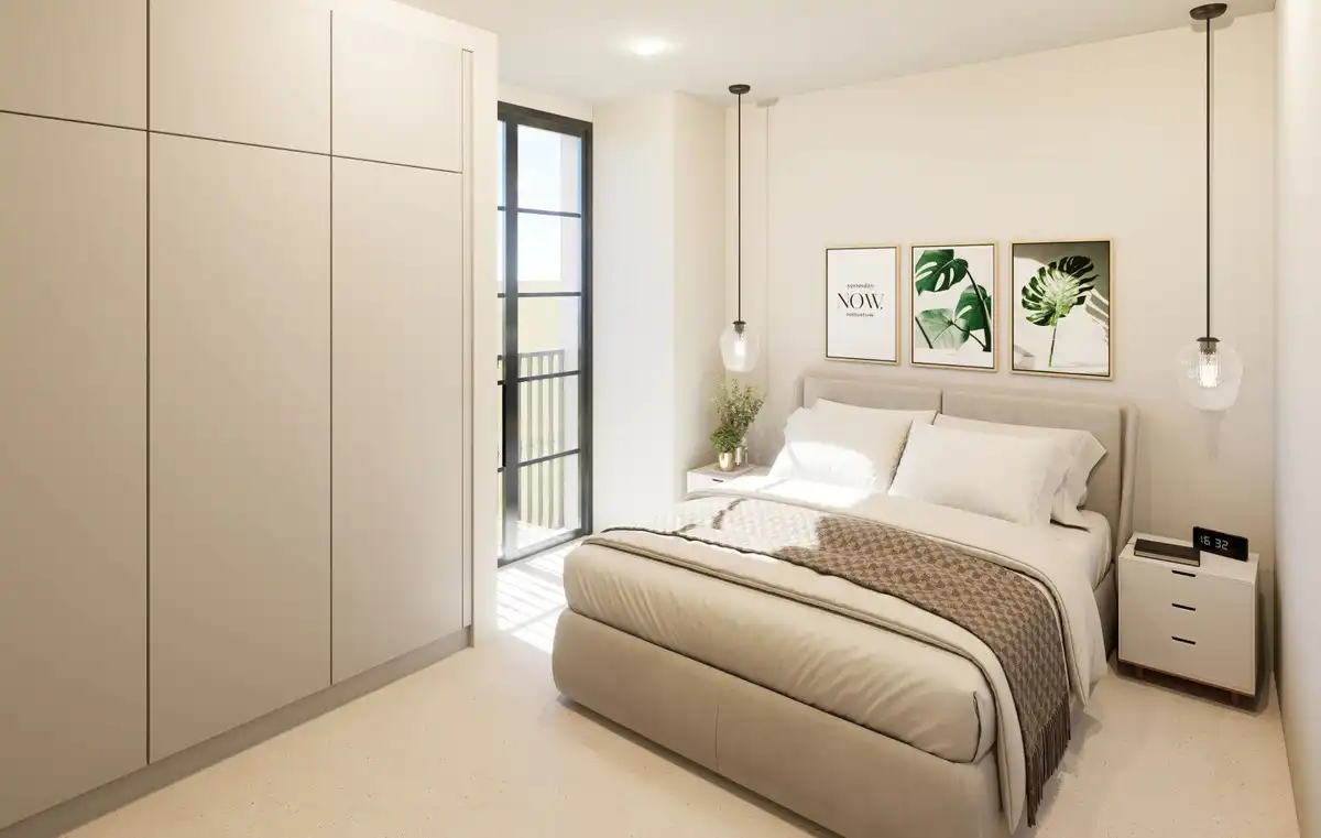 Schlafzimmer von Maisonette zum Verkauf in Marbella mit Terrasse und Abstellraum