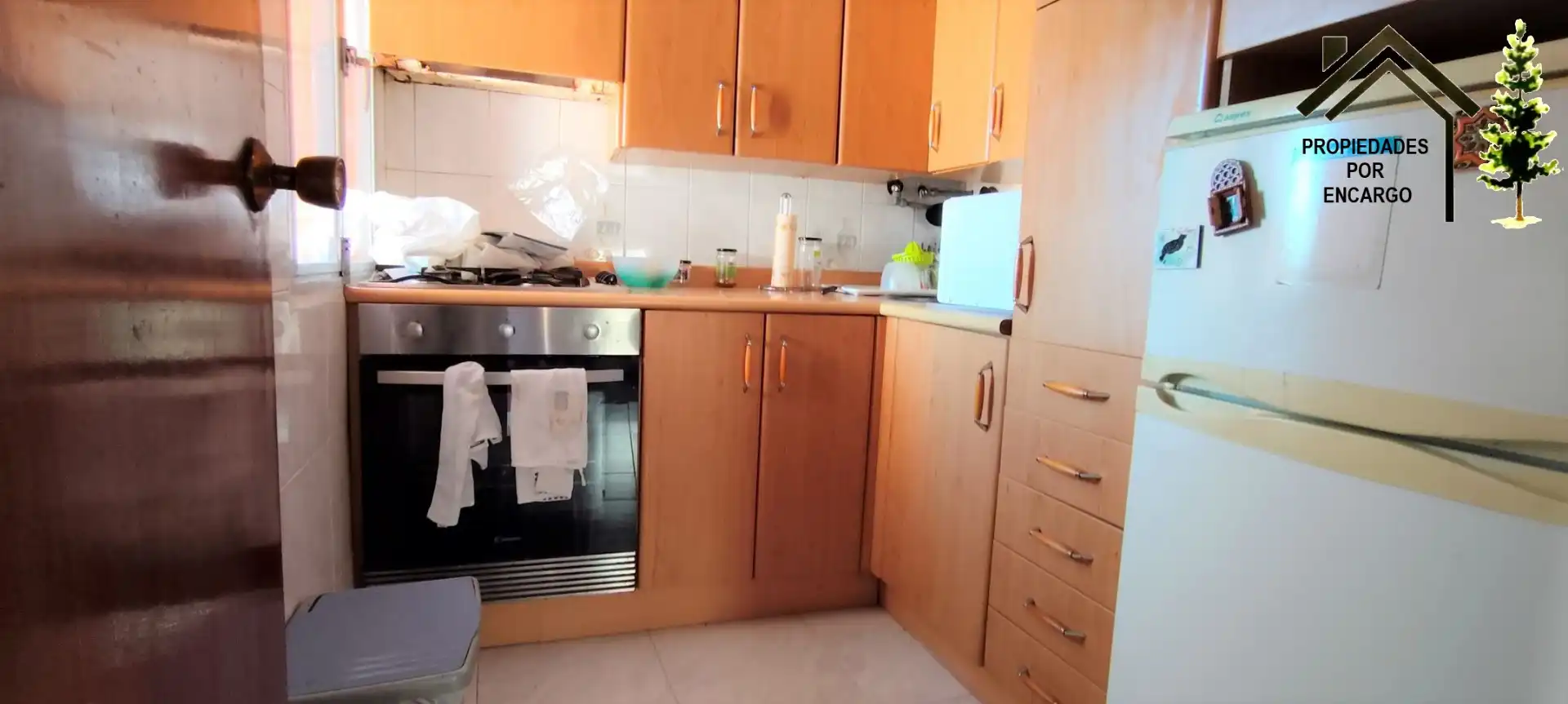 Cocina de Casa o chalet en venta en Moaña con Terraza