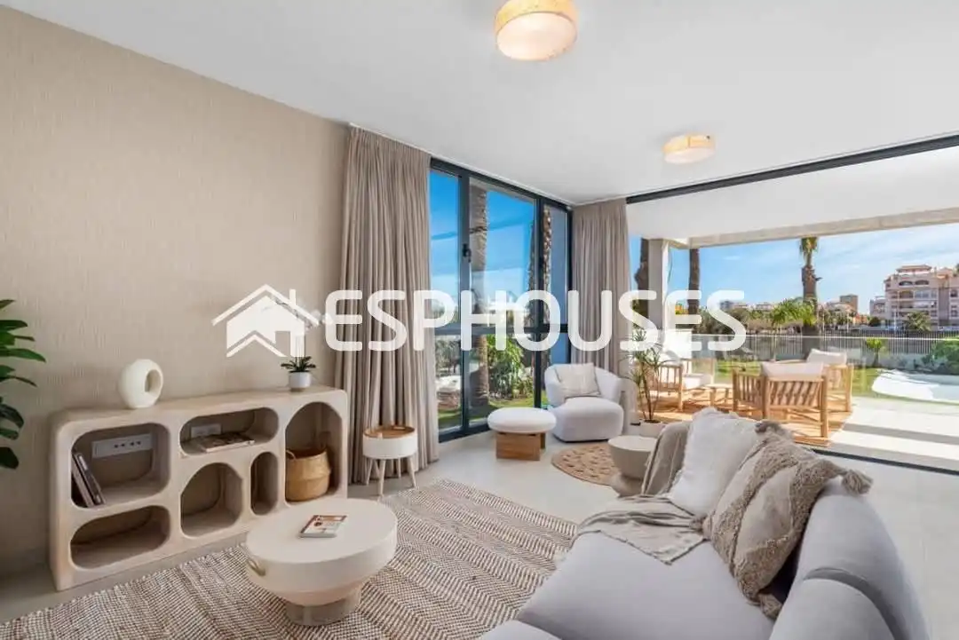 Habitatge amb terrassa en venda a Mar Menor de Cartagena – Cabo de Palos, imagen 5