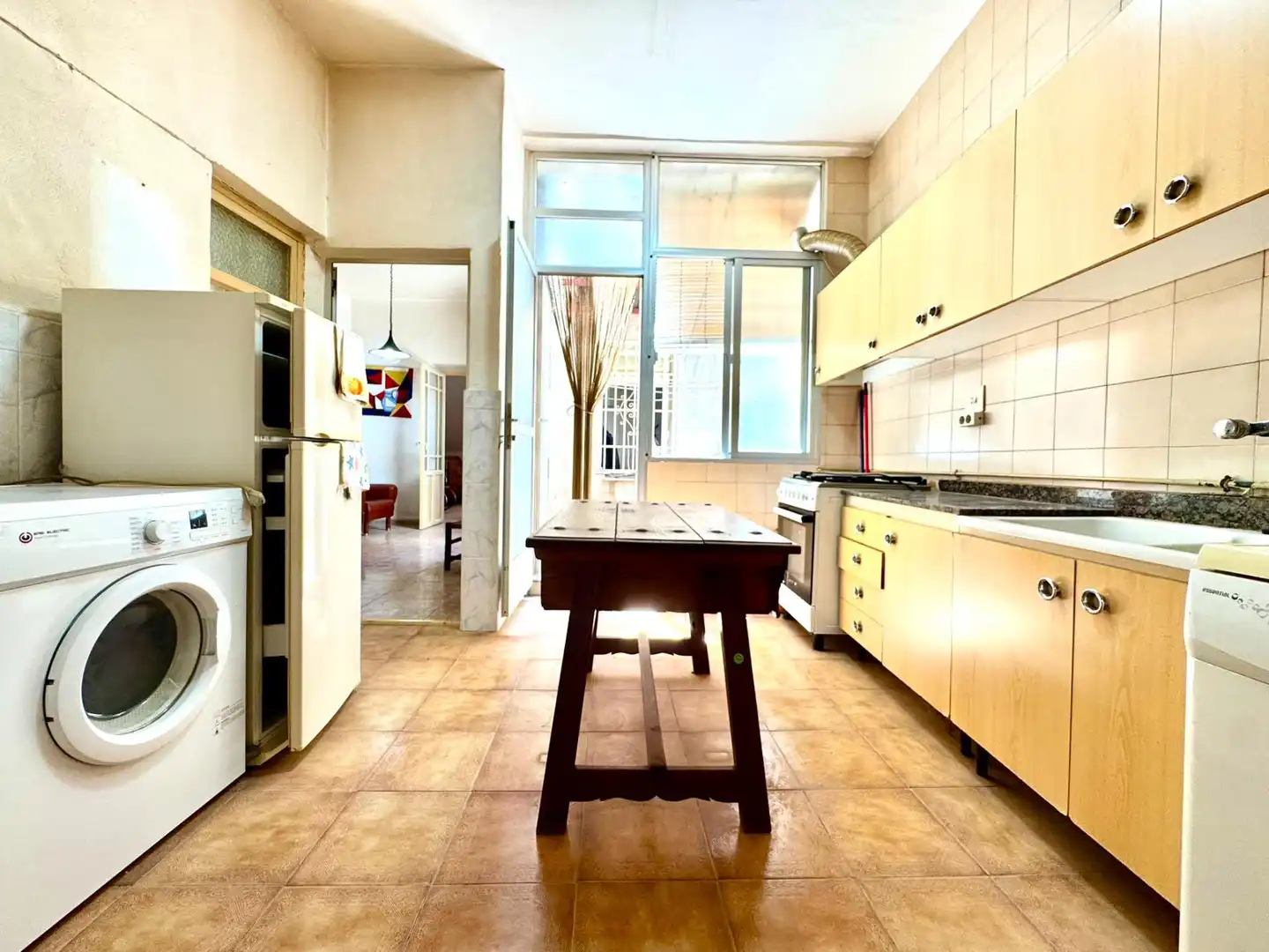Cocina de Casa o chalet en venta en Murcia con Aire acondicionado