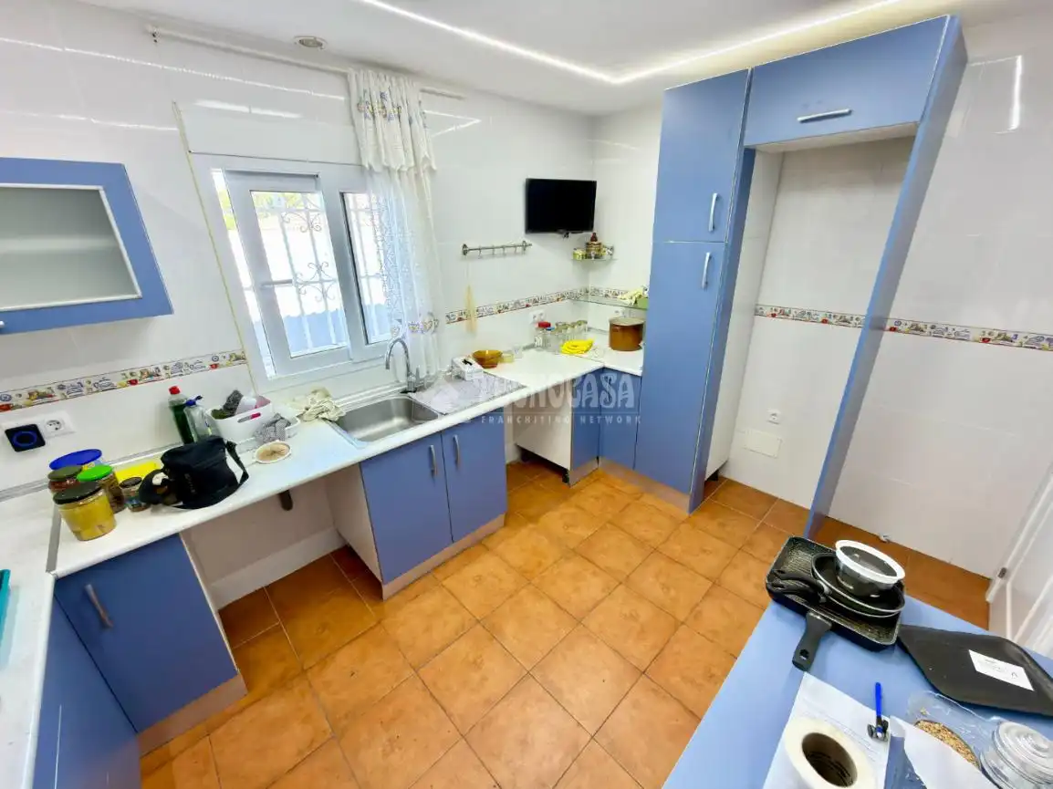 Cocina de Casa o chalet en venta en Valdeavero con Calefacción, Terraza y Trastero