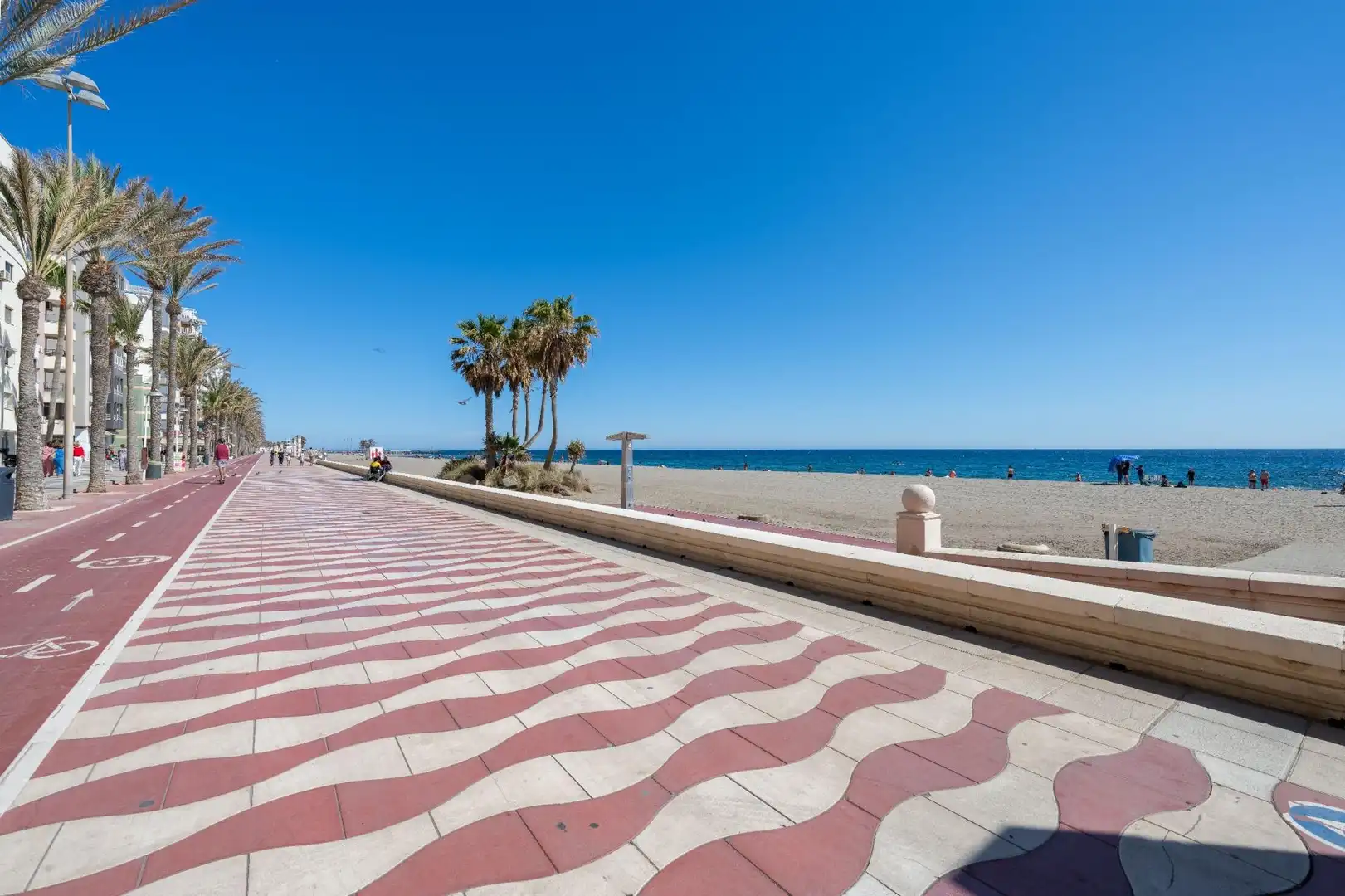 Vista exterior de Piso en venta en Almería
