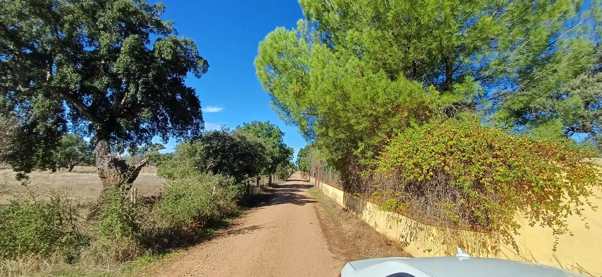 Exterior view of Houses for sale in Badajoz  with Community pool