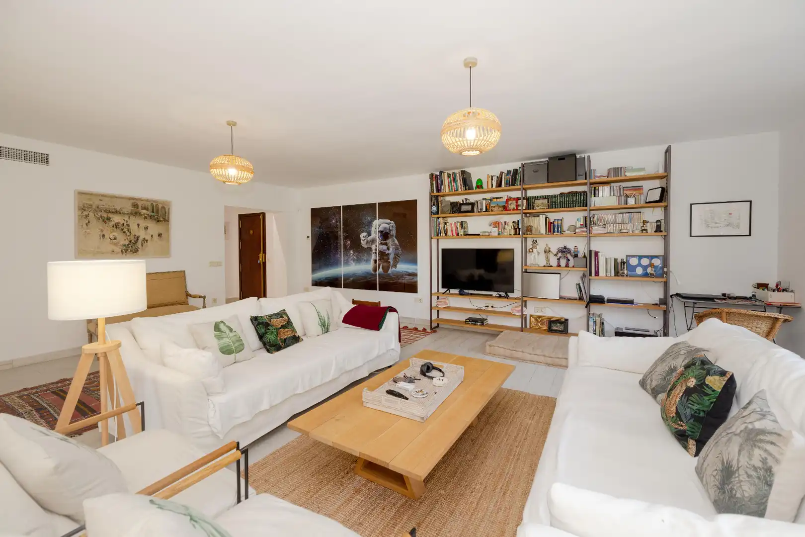 Sala de estar de Piso en venta en Málaga con Aire acondicionado, Calefacción y Terraza