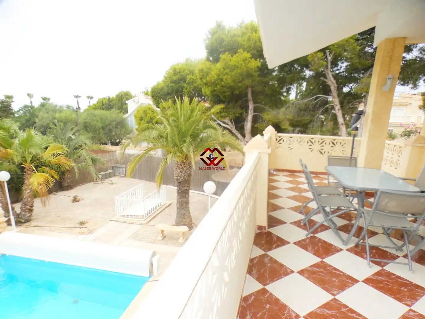 Garden of Houses for sale in Cartagena  with Private garden, Terrace and Storage room