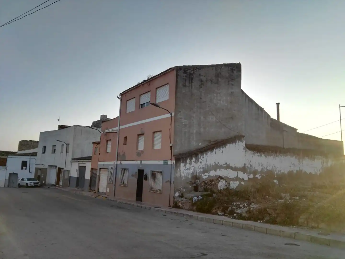 Vista exterior de Apartamento en venta en Sax