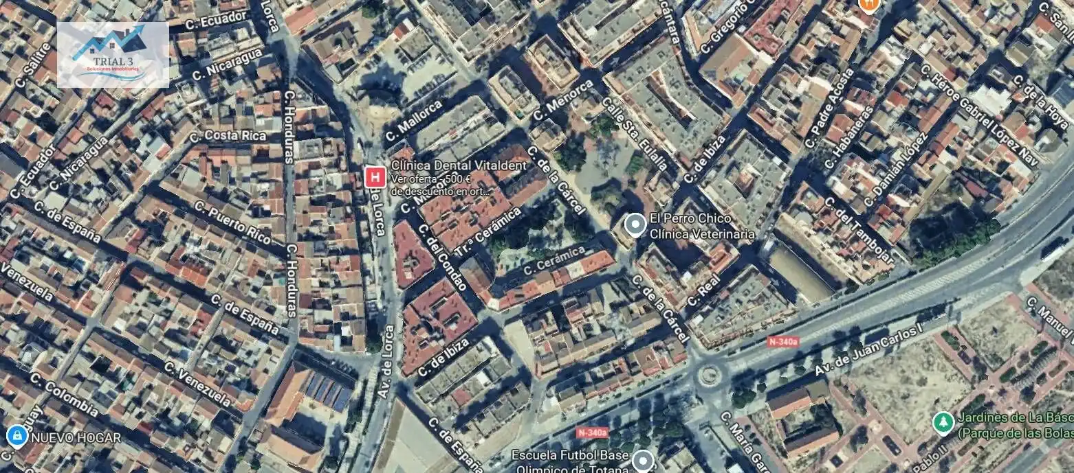 Aparcament en venda a Calle de la Cerámica, imagen 2