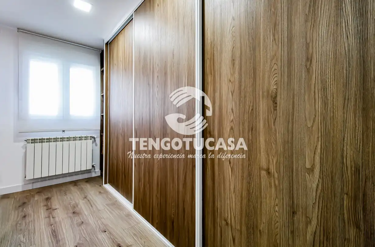 Bedroom of Flat for rent in Madrid  with Air Conditioner, Heating and Furnished