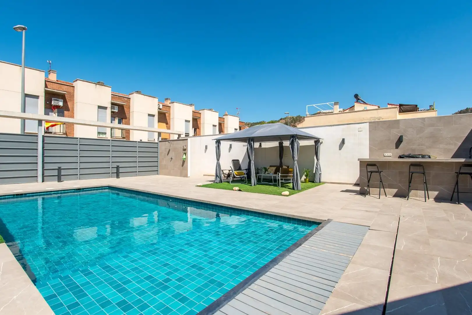 Piscina de Casa o chalet en venta en Murcia con Aire acondicionado, Calefacción y Jardín privado
