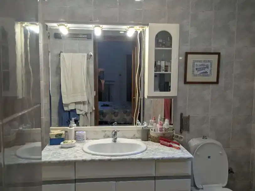 Bany de Casa o xalet en venda en La Roca del Vallès amb Jardí privat i Traster