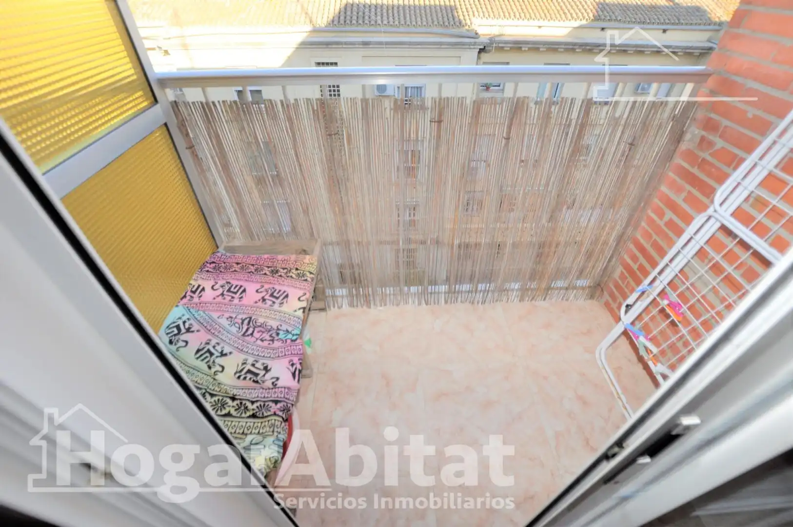 Terrassa de Pis en venda en Valencia amb Calefacció, Moblat i Balcó