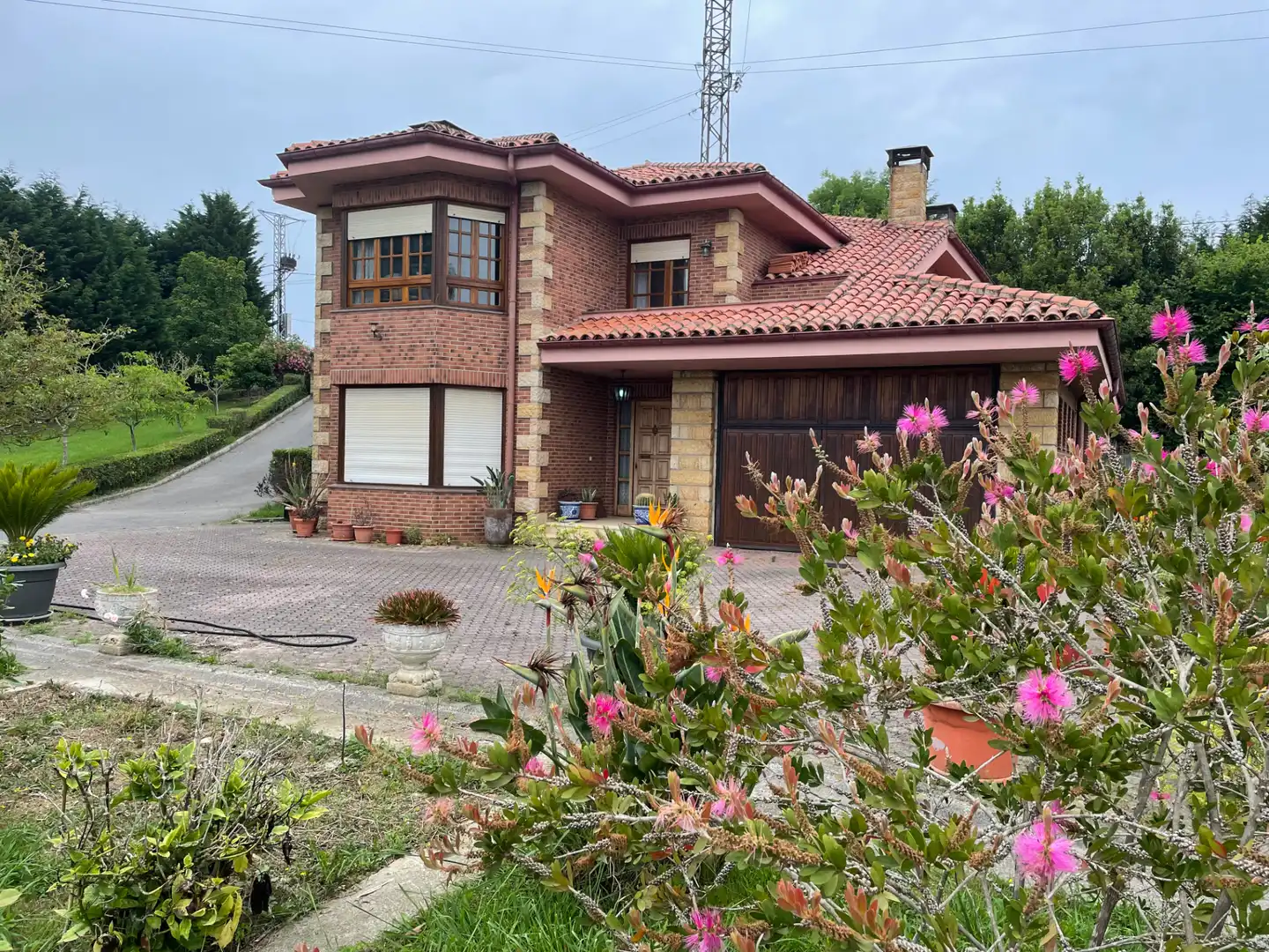 Exterior view of Houses for sale in San Vicente de la Barquera  with Heating, Private garden and Storage room