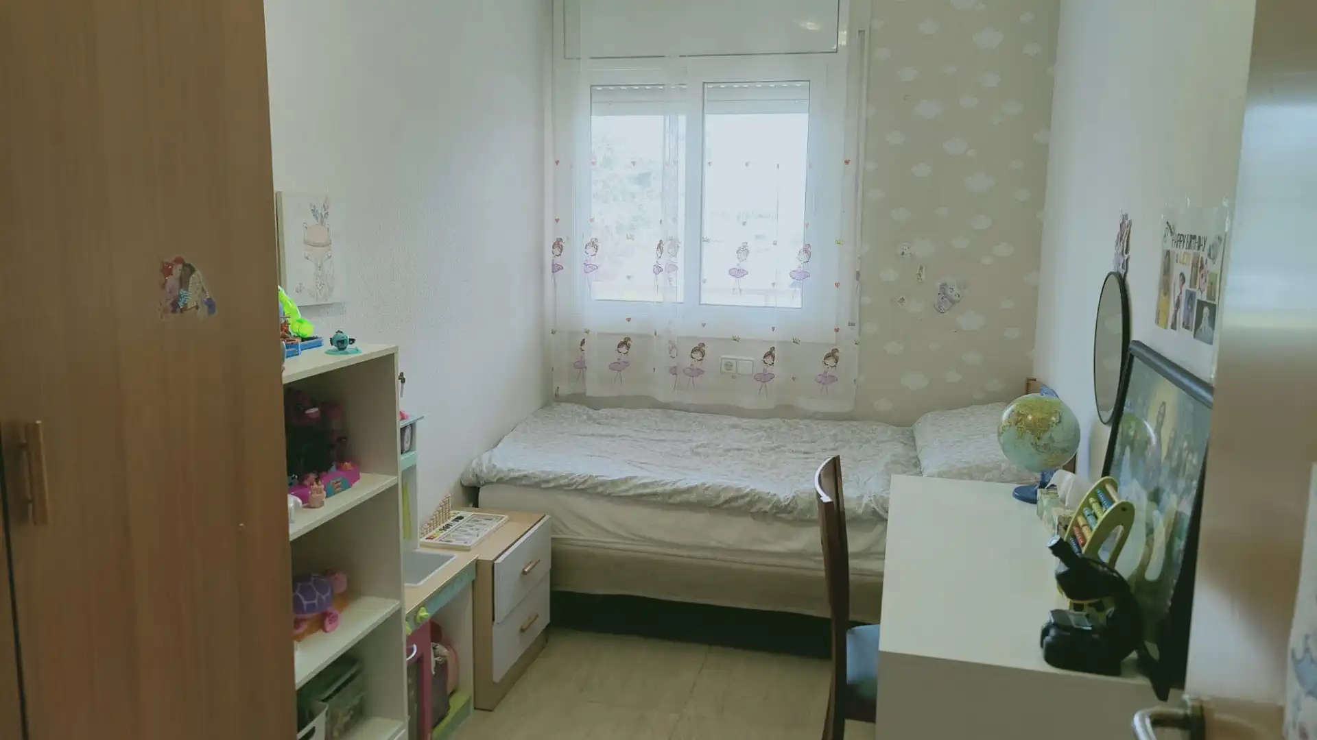 Bedroom of Flat for sale in Vila-seca  with Heating, Parquet flooring and Furnished