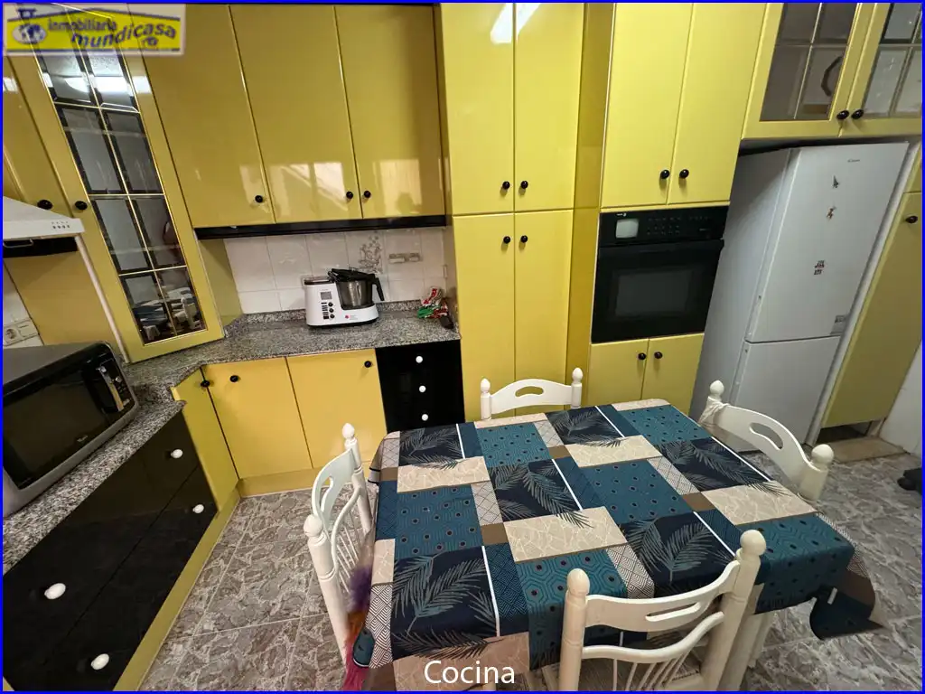 Cocina de Dúplex en venta en Santomera con Terraza, Trastero y Amueblado