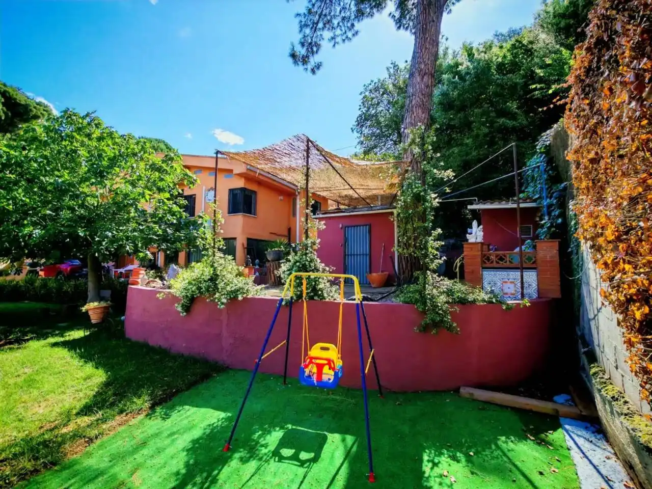 Jardín de Casa o chalet en venta en Sant Pere de Vilamajor con Aire acondicionado, Calefacción y Jardín privado